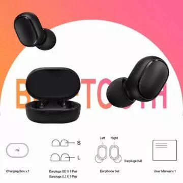 Bezdrátová sluchátka Xiaomi Redmi Airdots 2 vlastnosti