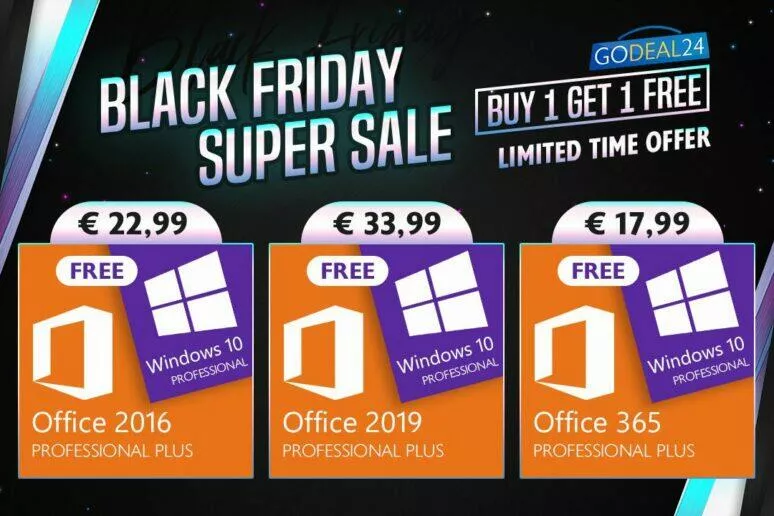 Black Friday GoDeal24 Black Friday GoDeal24
