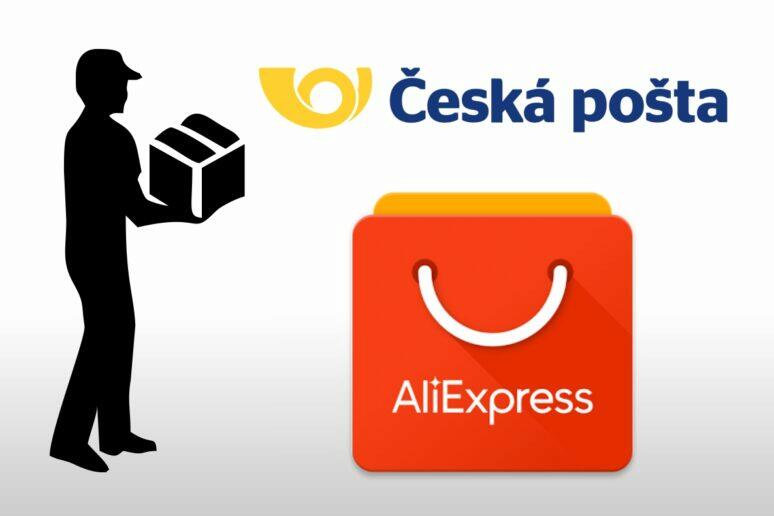 Česká pošta AliExpress partnerství