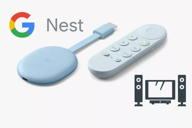 Chromecast domácí kino