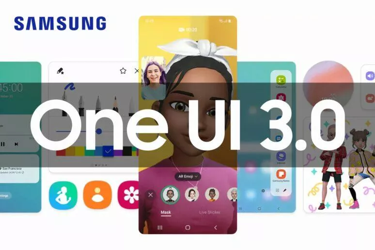 datum uvedení One UI 3.0