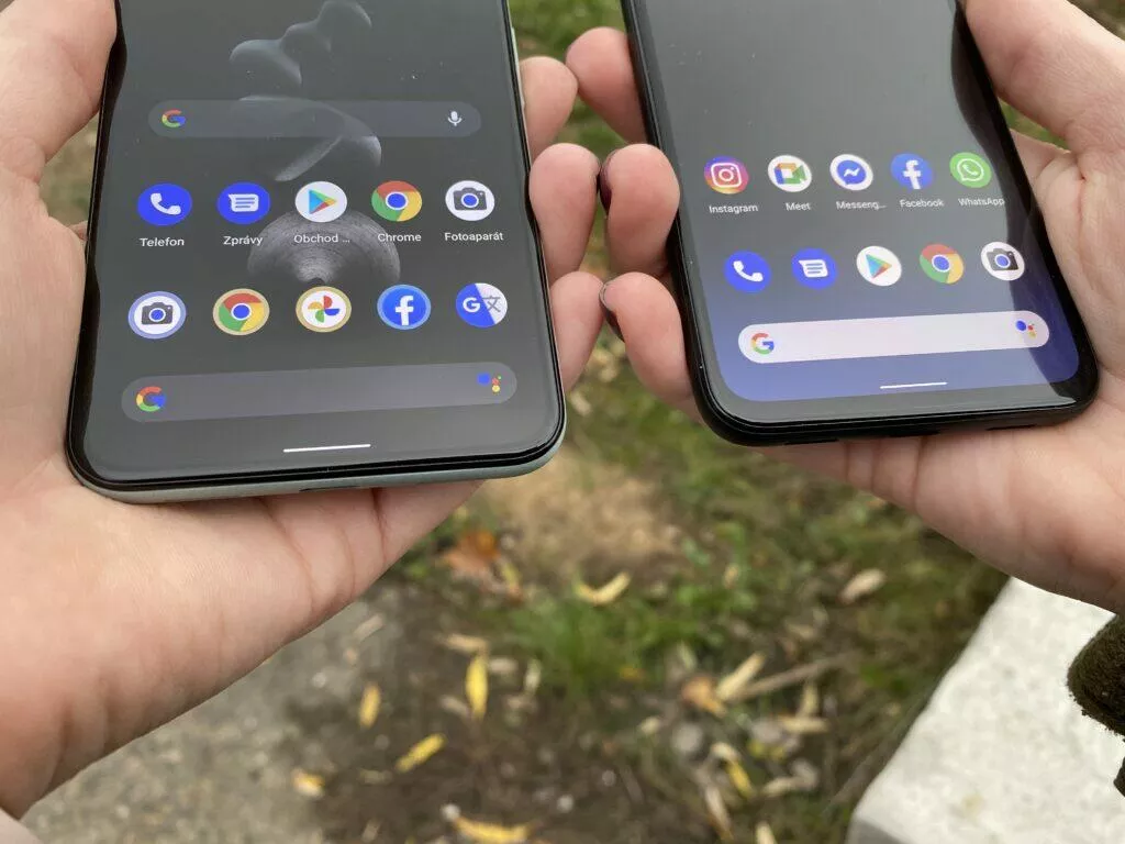 dolní brada pixel 4a