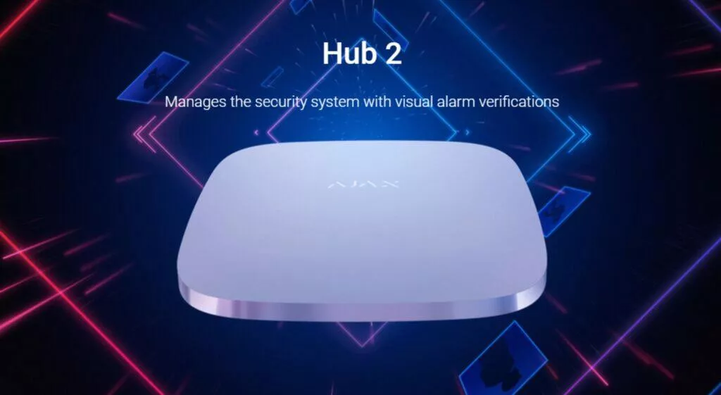 e-shop AJAX Hub 2