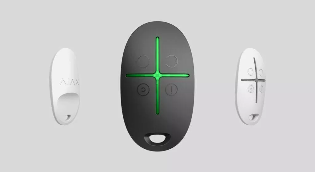 e-shop AJAX ovladač SpaceControl s tísňovým tlačítkem
