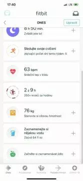 fitbit app