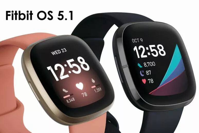 Fitbit os 2025 5.1