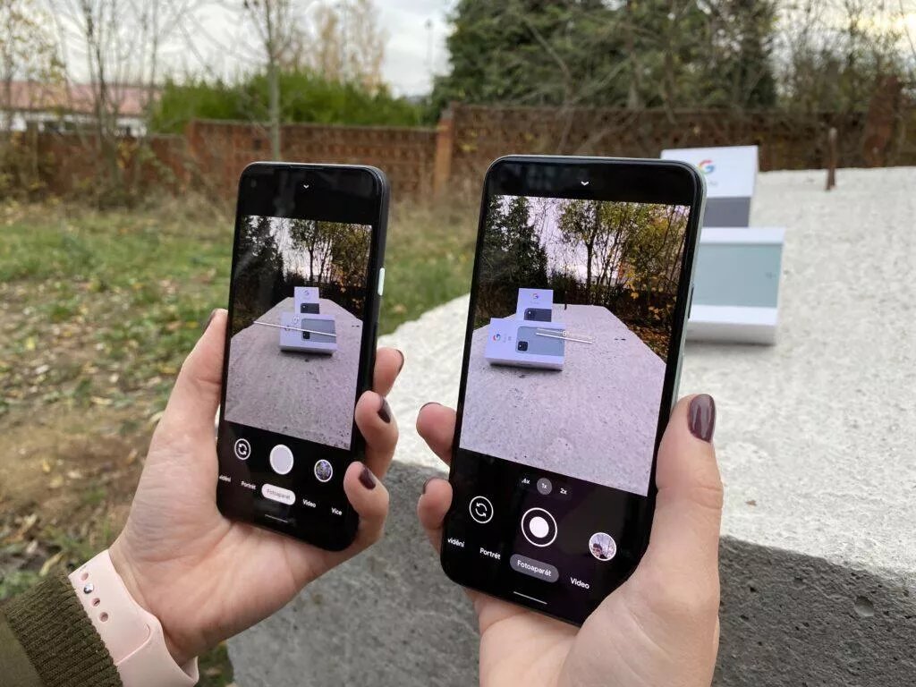 fotoaparát google telefon