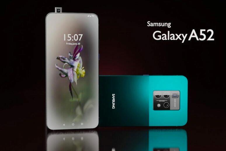 Galaxy A52 5G Geekbench