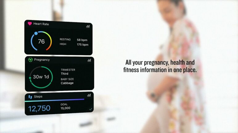 Garmin: Track Your Pregnancy