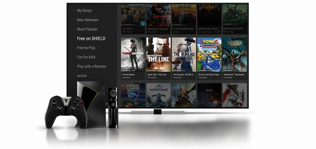 geforce now Nvidia Shield TV Pro (2019)