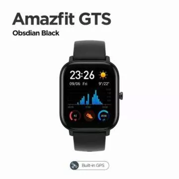 Globální verze hodinek Amazfit GTS