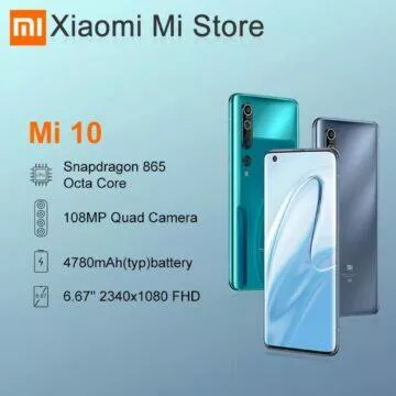 akční ceny 11.11 2020 Globální verze Xiaomi Mi 10 8 256 GB parametry