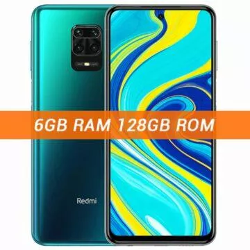 Globální verze Xiaomi Redmi Note 9S 6 128 GB