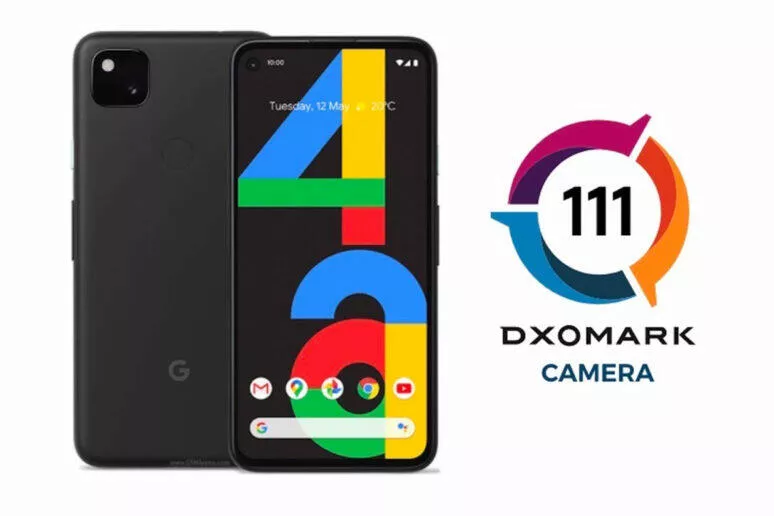 google pixel 4a dxomark