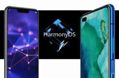HarmonyOS starší Huawei Honor telefony