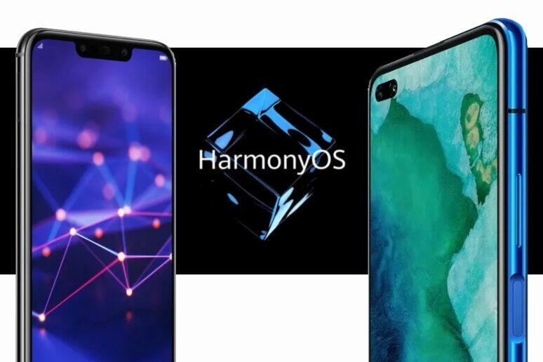 HarmonyOS starší Huawei Honor telefony