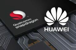 Huawei Qualcomm procesory spekulace