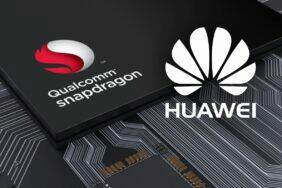 Huawei Qualcomm procesory spekulace
