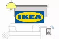 Ikea Tradfri scény