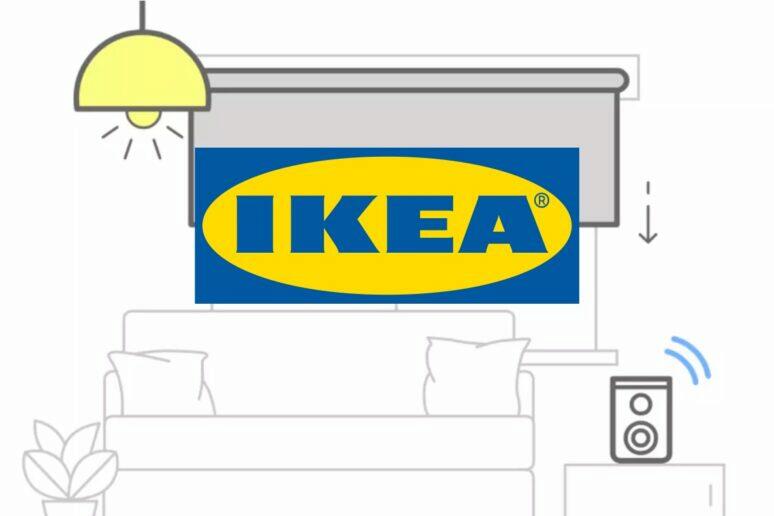 Ikea Tradfri scény