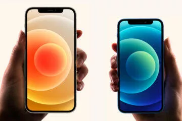 iPhone 12 Mini malý telefon