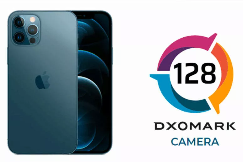 iphone 12 pro dxomark