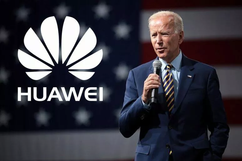 Joe Biden Huawei