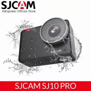 Kamera SJCAM SJ10 Pro voda