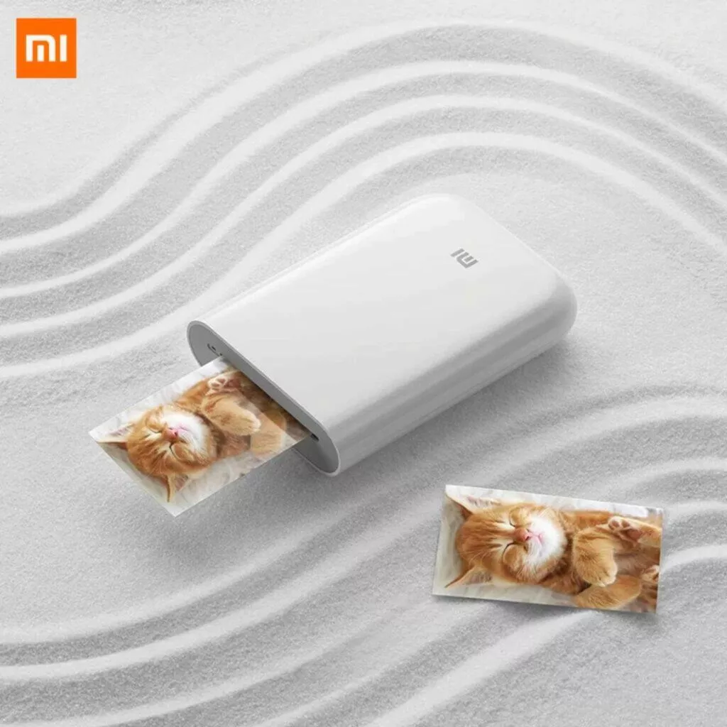 Kapesní tiskárna Xiaomi Mijia papír