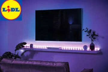 lidl levné chytré osvětlení