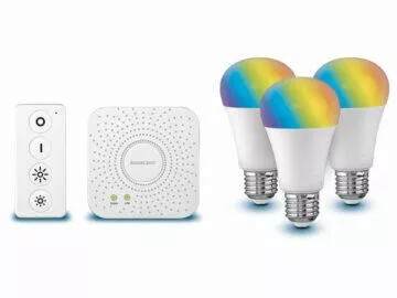 LIVARNOLUX Zigbee 3.0 Smart Home Starter Kit 2