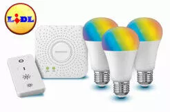 LIVARNOLUX Zigbee 3.0 Starter Kit 2