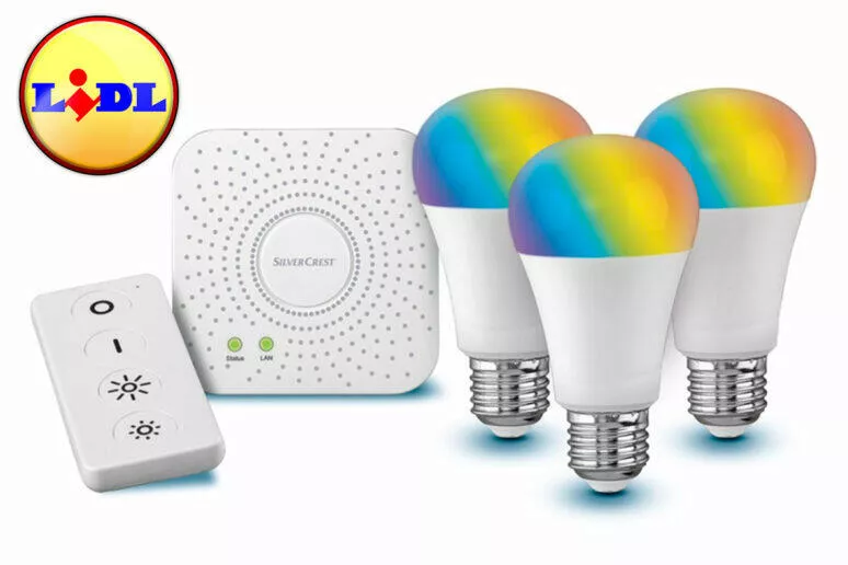 LIVARNOLUX Zigbee 3.0 Starter Kit 2 LIVARNOLUX Zigbee 3.0 Starter Kit 2