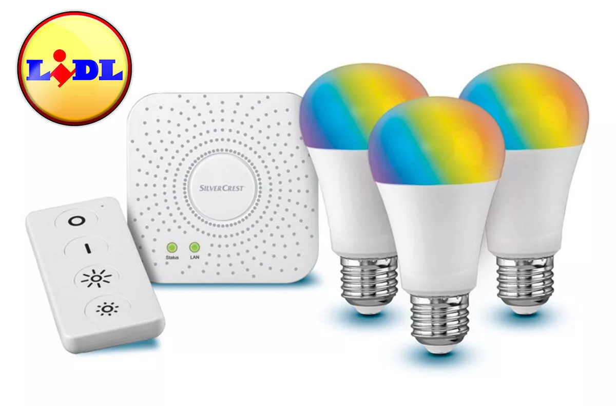LIVARNOLUX Zigbee 3.0 Starter Kit 2