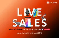 Black Friday u Huawei slevy