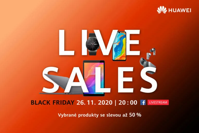 Black Friday u Huawei slevy Black Friday u Huawei slevy