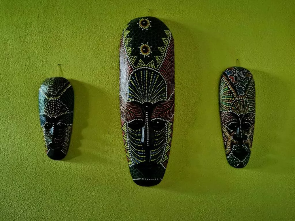 masky noční režim P40 Pro