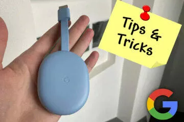 nejlepší tipy a triky na chromecast