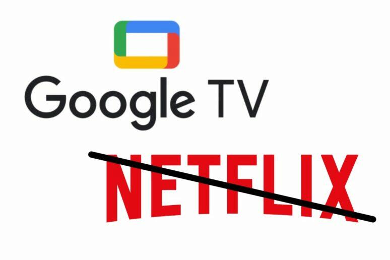 Netflix Google TV chromecast
