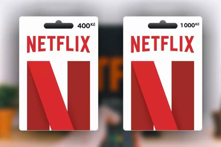 Netflix předplacené karty Netflix předplacené karty