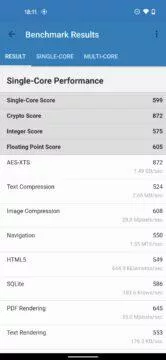 new google pixel geekbench