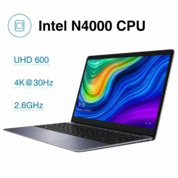slevy zboží 11.11 2020 Notebook CHUWI HeroBook Pro procesor