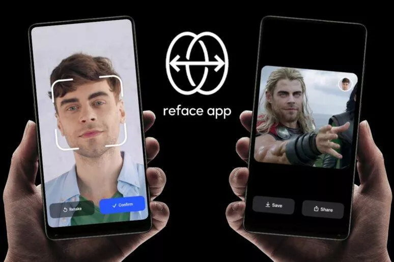nová aplikace REFACE nová aplikace REFACE