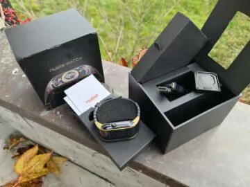 Nubia Watch balení obsah