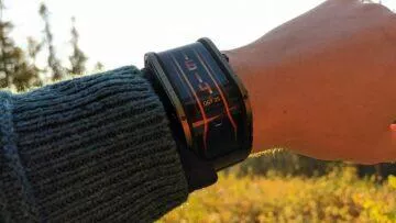 Nubia Watch sunset