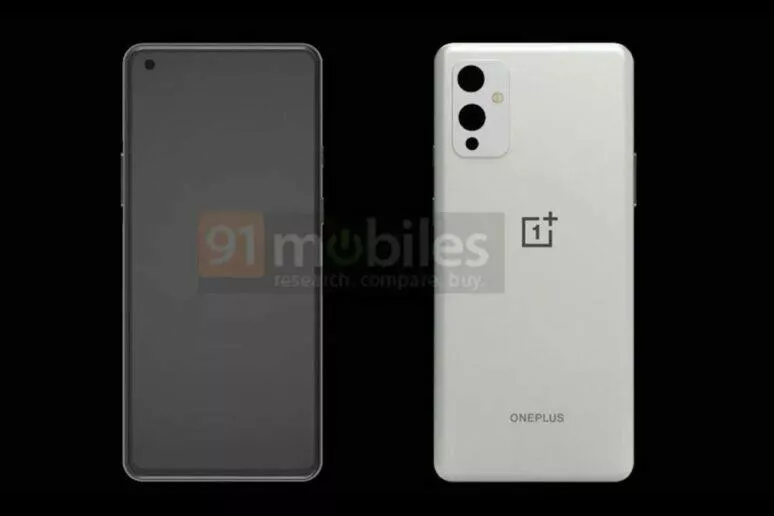 OnePlus 9 rendery fotoaparáty OnePlus 9 rendery fotoaparáty