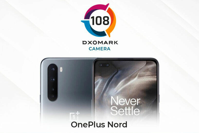 oneplus nord dxomark