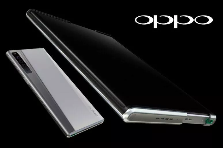 OPPO X 2021 s rolovacím displejem OPPO X 2021 s rolovacím displejem