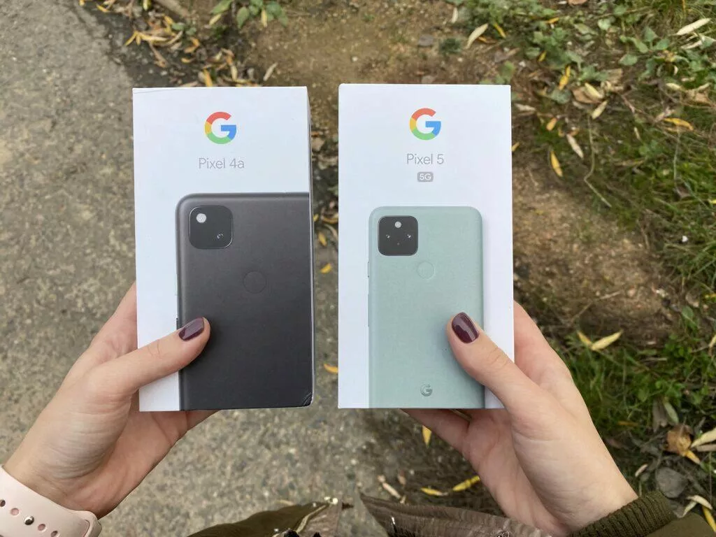 Pixel 5