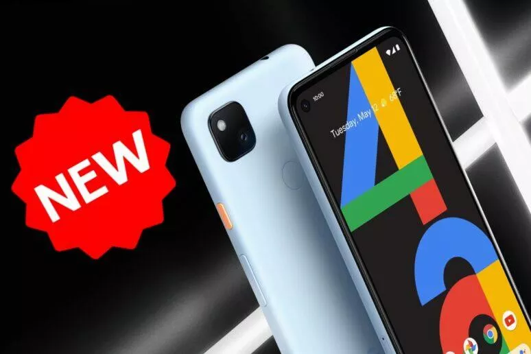 Pixel 4a nová barva Pixel 4a nová barva